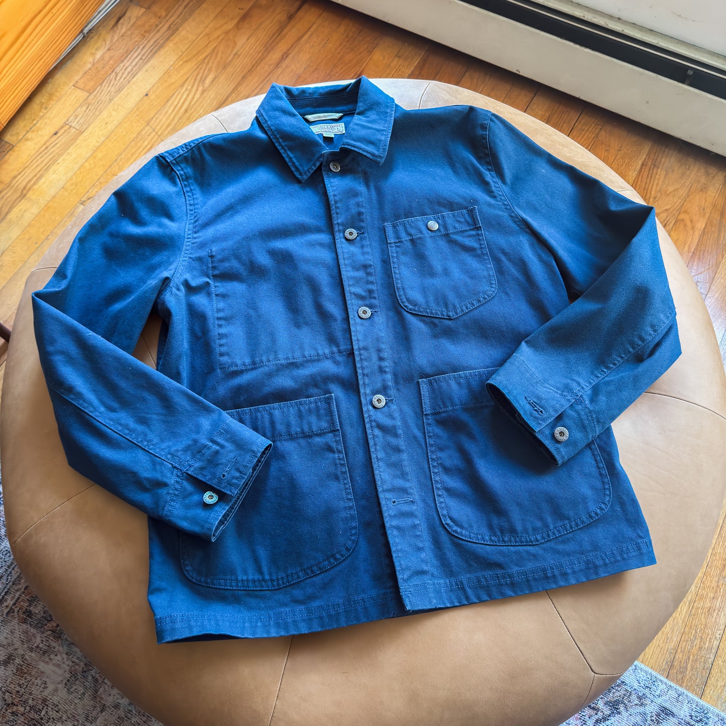 J. Crew x Wallace & Barnes - Duck Canvas Chore Jacket