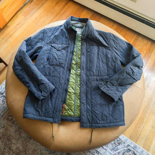 Relwen - Quilted Insulated Tanker Jacket